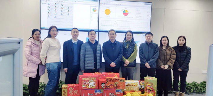 走访慰问送温暖 浓浓关怀暖人心